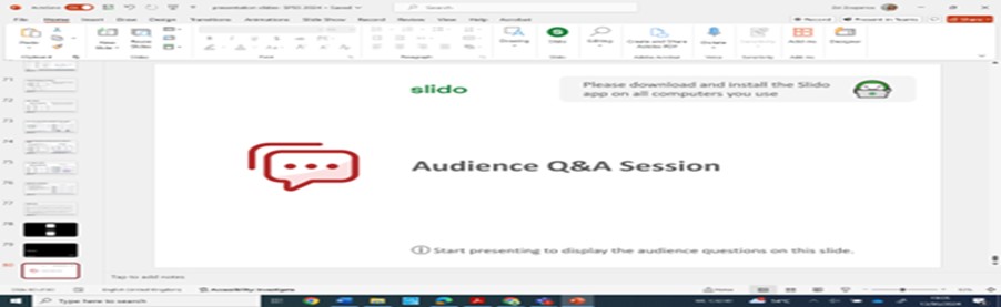 Audience Q&A