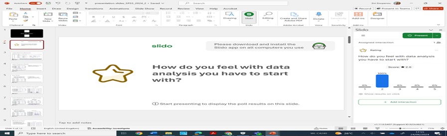 Poll Question