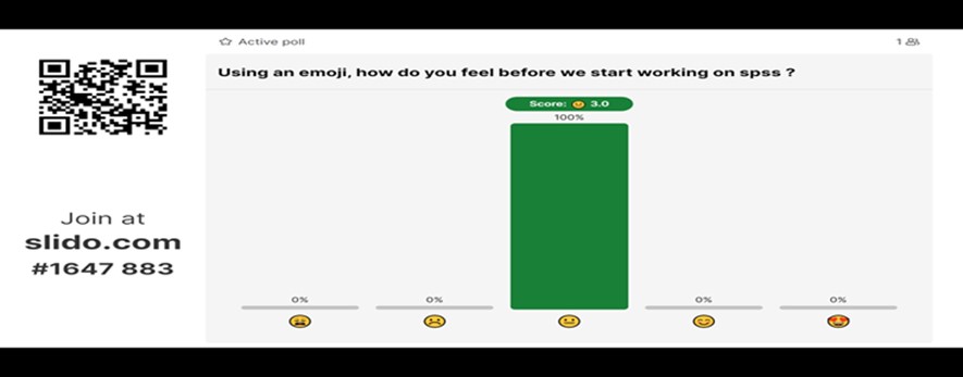 Rating Question ,emoji choice